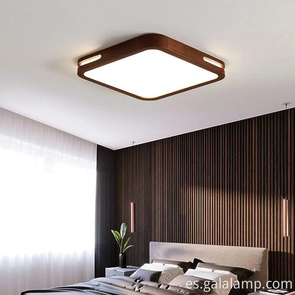 Luz de techo LED de diseño minimalista para casas modernas